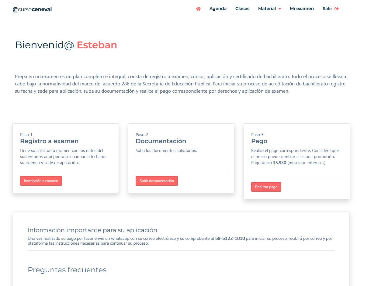 ¿Cuál es el proceso de inscripción?