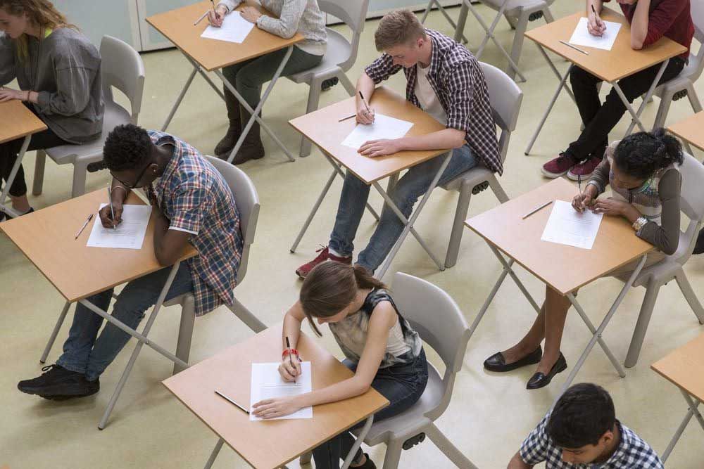 Exámenes simuladores